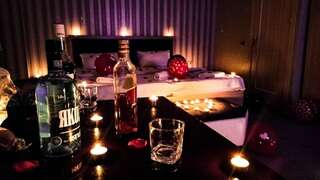 Отель SECRET HOTEL BAKU Баку Люкс с видом на город-4