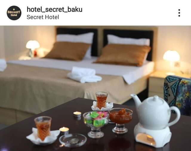 Отель SECRET HOTEL BAKU Баку-16
